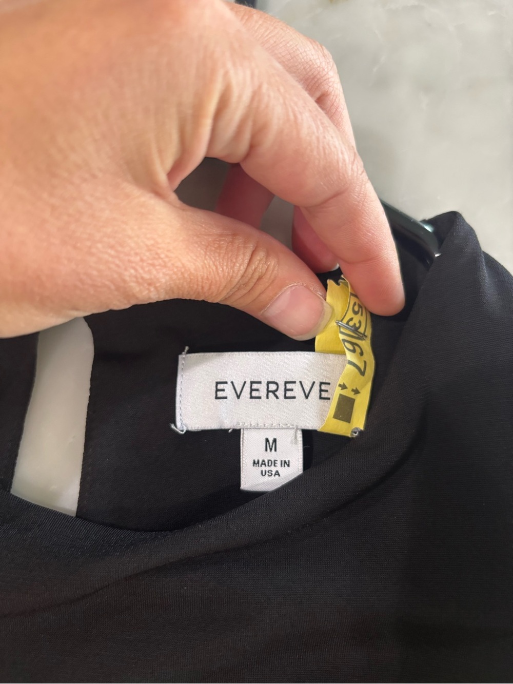 Evereve Black Classy Sleeveless Ruched Midi Dress - Picture 2 of 9